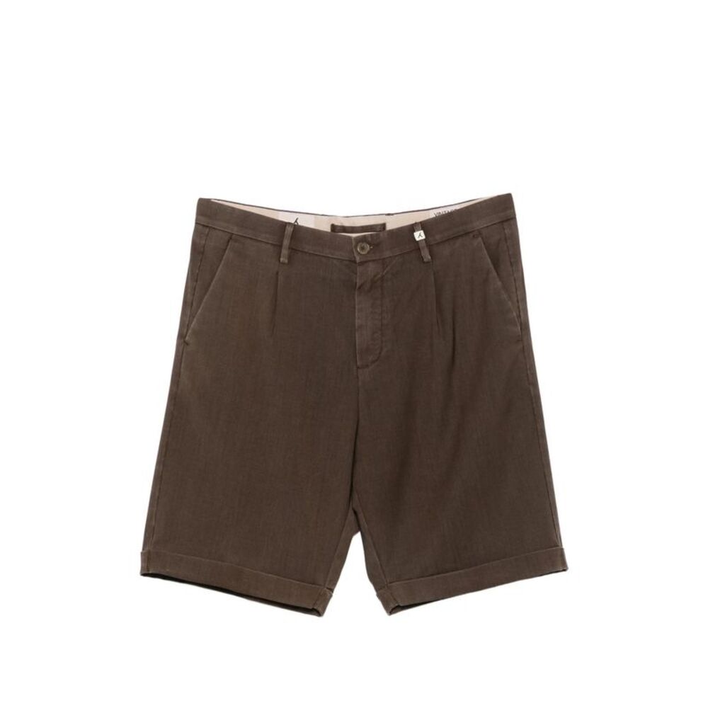 Myths Brown Shorts - Tailored Shorts Men